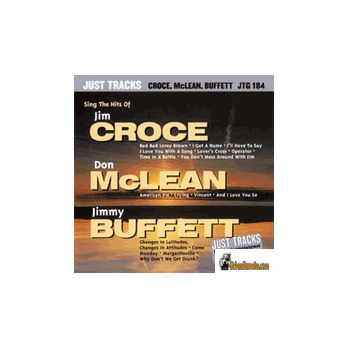 CROCE, McLEAN, BUFFET     Just Tracks Pocket Songs   JTG 184