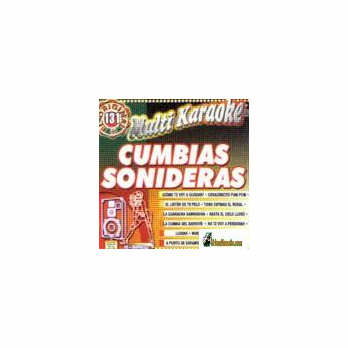 CUMBIAS SONIDERAS    Multi Karaoke   MK 0131