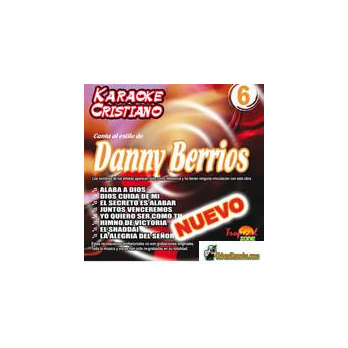 DANNY BERRIOS KARAOKE CRISTIANO    Magic Music   KCM 006 
