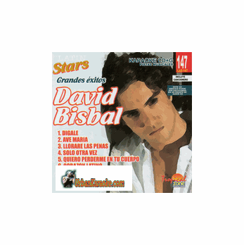 DAVID BISBAL     Latin Stars    LAS 147