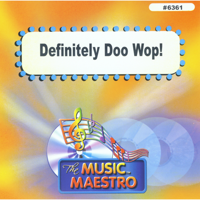DEFINITELY DOO WOP!     Music Maestro  MM 6361