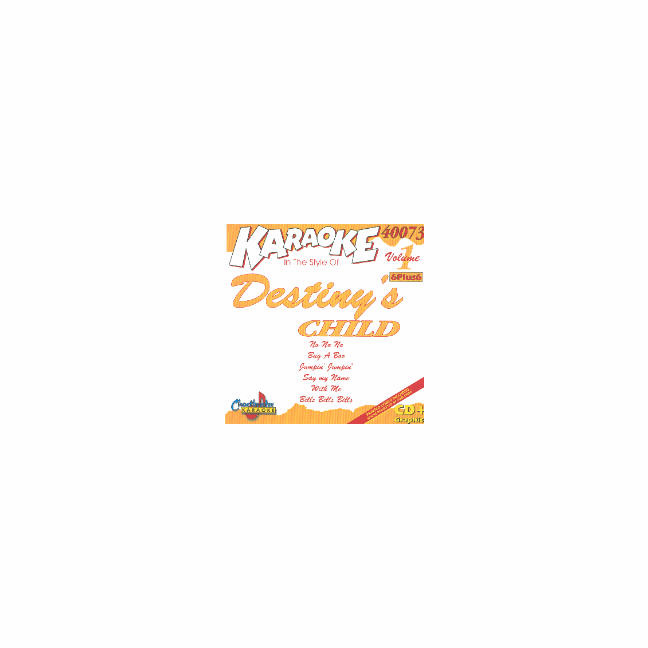 DESTINY�S CHILD        Chartbuster  6+6      CB40073