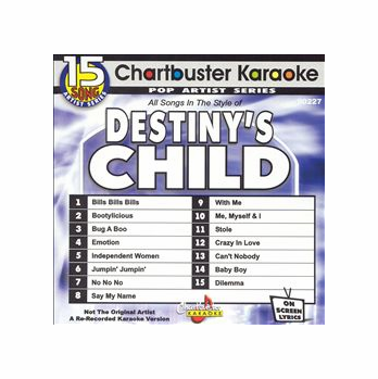 DESTINY'S CHILD      Chartbuster    CB90227