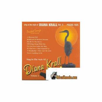 DIANA KRALL  Vol. 3     Pocket Songs     PS1625