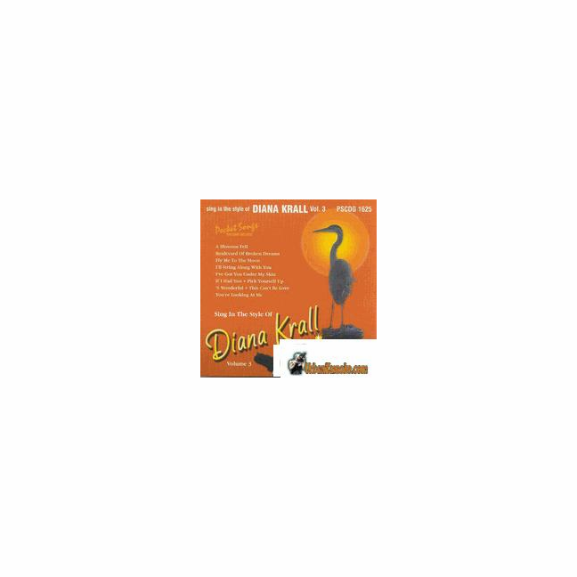 DIANA KRALL Vol. 3 Pocket Songs PS1625