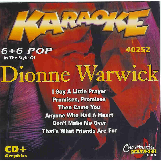 DIONNE WARWICK    Chartbuster 6+6    CB40252