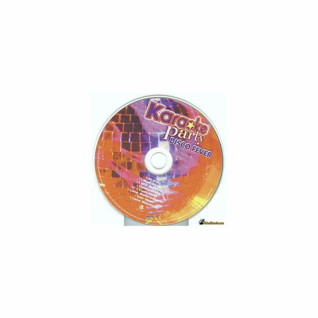 DISCO FEVER   Karaoke Party    MKP2 6001