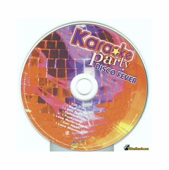 DISCO FEVER   Karaoke Party    MKP2 6001