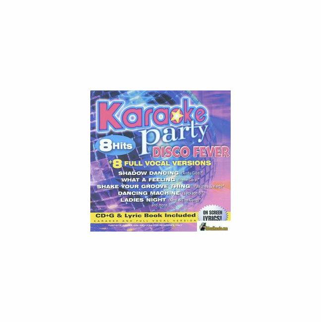 DISCO FEVER Karaoke Party MKP2 6002