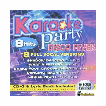 DISCO FEVER  Karaoke Party   MKP2 6002