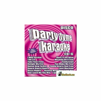 DISCO    Party Tyme Karaoke  SYB 1040