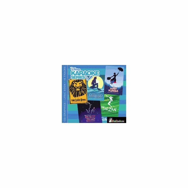 DISNEY ON BROADWAY Disney Karaoke Series D 369902