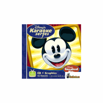 DISNEY'S GREATEST HITS  Disney Karaoke  D 61009 -7