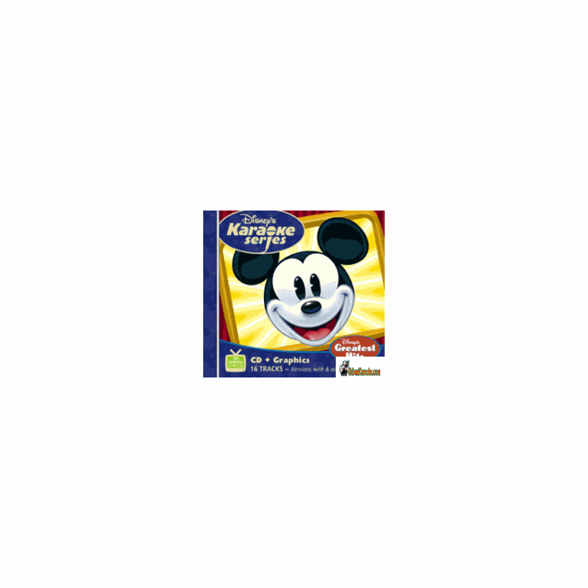 DISNEY'S GREATEST HITS Disney Karaoke D 61009 -7