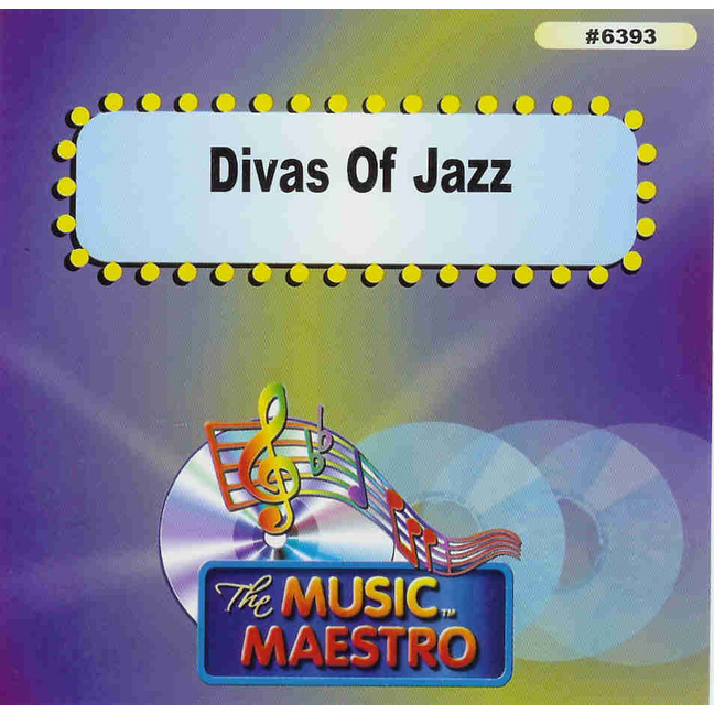 DIVAS OF JAZZ   Music Maestro   MM 6393