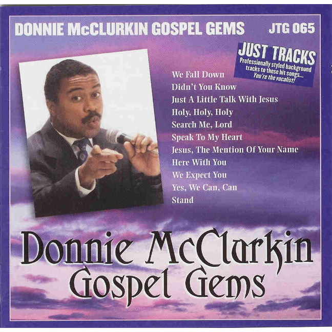 DONNIE MCCLURKIN GOSPEL GEMS     Pocket Songs    JTG065