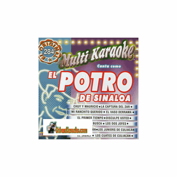 EL POTRO DE SINALOA  Multi Karaoke  MK OKE 284