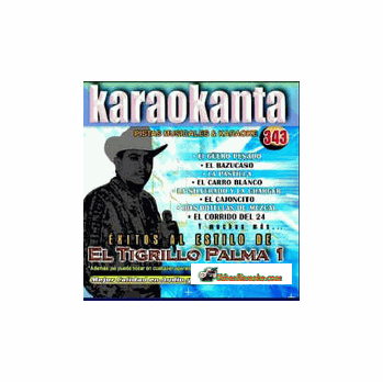 EL TIGRILLO PALMA 1    Karaokanta  KAR 343