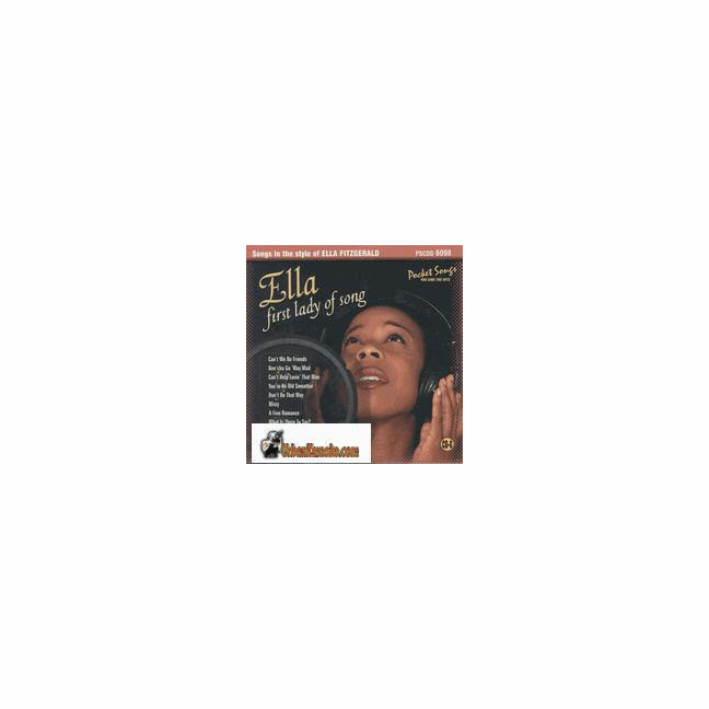 ELLA FITZGERALD Pocket Songs PS6098