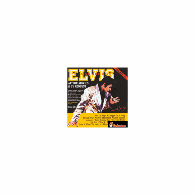 ELVIS: AT THE MOVIES & REQUESTS      Pocket Songs       PS1075
