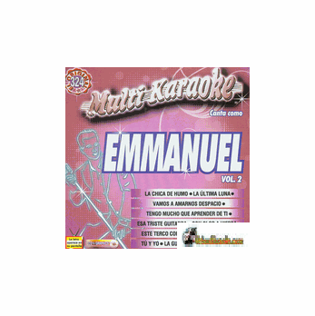 EMMANUEL Vol.2      Multi Karaoke  MK 324