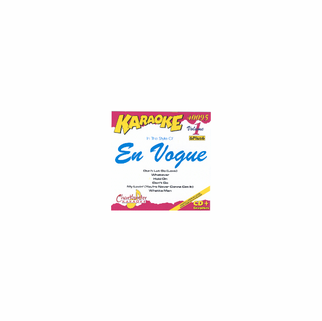 EN VOGUE  Chartbuster   6+6  CB 40095