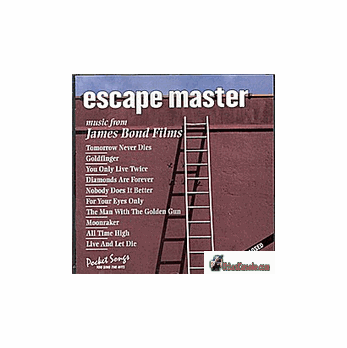 ESCAPE MASTER FROM JAMES BOND FILMS       Pocket Songs       PS1263