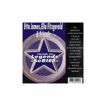 ETTA JAMES / ELLA FITZGERALD & FRIENDS  Legends Series Vol. 201 