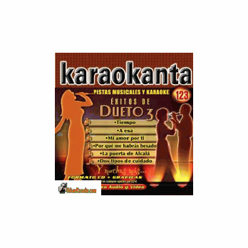 EXITOS DE DUETO 3   Karaokanta   KAR 123