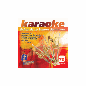 EXITOS DE LA SONORA SANTANERA  Vol. 70   Karaoke Box   KB 70