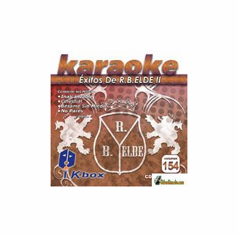 EXITOS DE R.B. ELDE II  Vol. 154    Karaoke Box  KB 154     