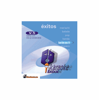 EXITOS EN ESPANOL II  Karaoke Box vol. 5  KB 5