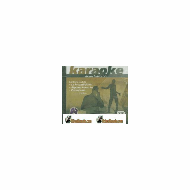 EXITOS LATINOS XX  Karaoke Box  KB 46