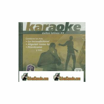 EXITOS LATINOS XX  Karaoke Box  KB 46