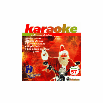 EXITOS NAVIDENOS Vol. 57   Karaoke Box  CDGKB 57