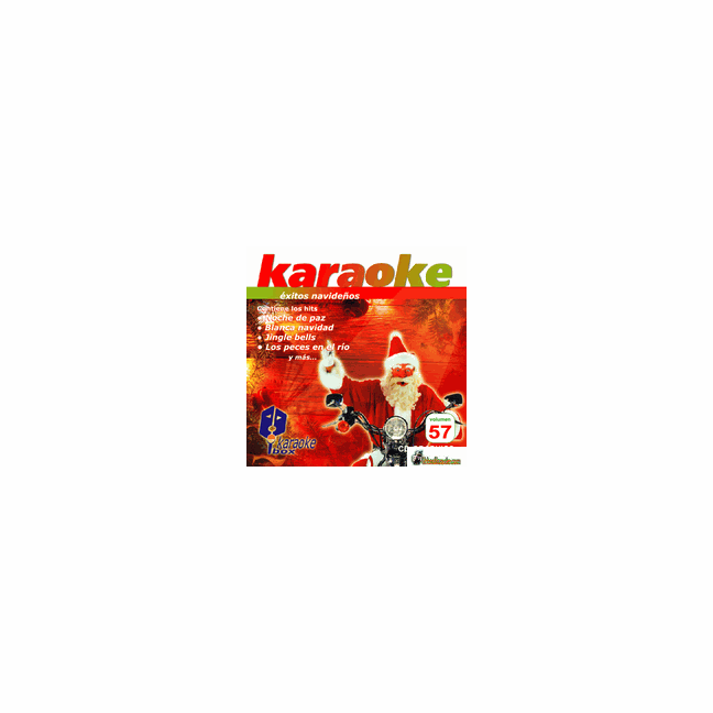EXITOS NAVIDENOS Vol. 57 Karaoke Box CDGKB 57