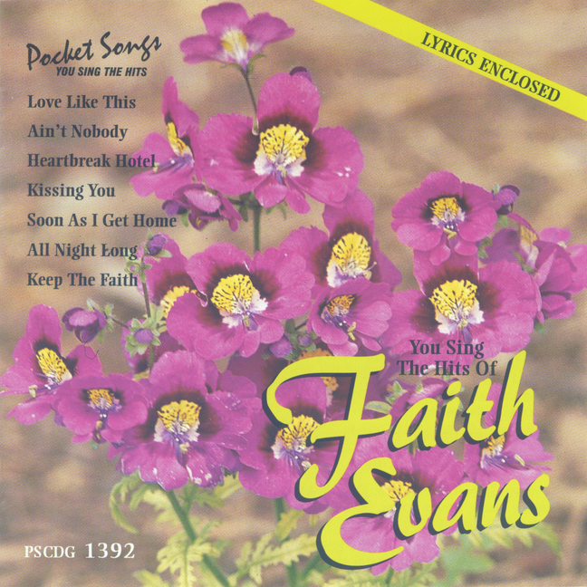 FAITH EVANS     Pocket Songs     PS1392 