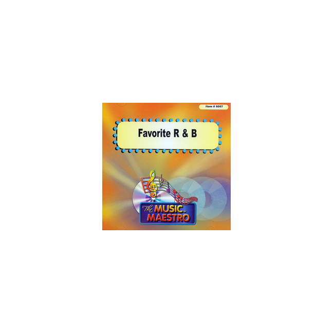 FAVORITE R&B  Music Maestro  MM 6067
