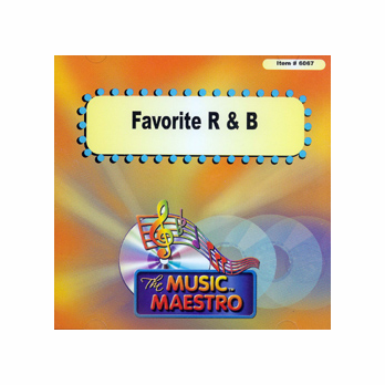 FAVORITE R&B  Music Maestro  MM 6067