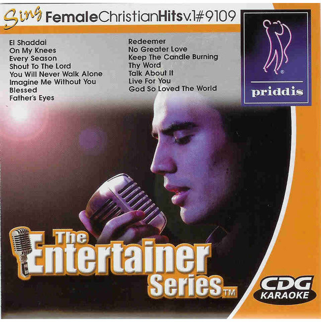 FEMALE CHRISTIAN HITS V.1 # 9109