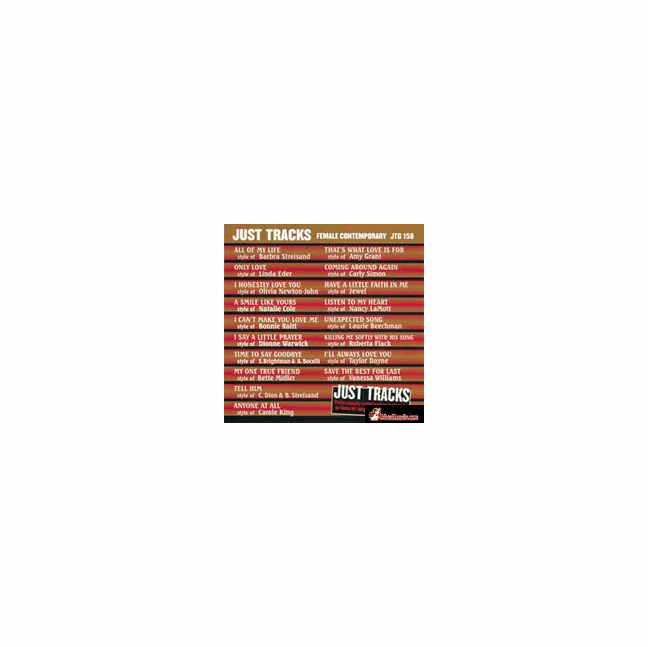 FEMALE CONTEMPORARY       Pocket Songs     JTG158