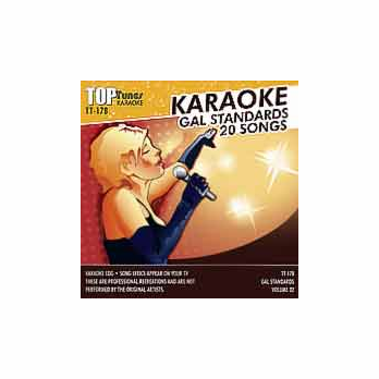 GAL STANDARDS  Vol. 2    Top Tunes   TT-178 
