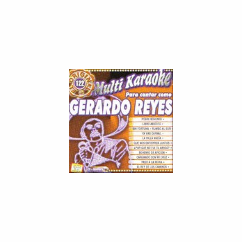 GERARDO REYES     Multi Karaoke    MK 122