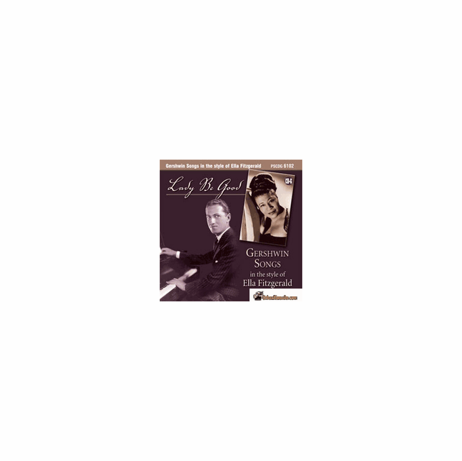 GERSHWIN SONGS in style of ELLA FITZGERALD Pocket Songs PSCDG 6102