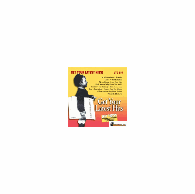 GET YOUR LATEST HITS Just Tracks JTG 315