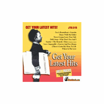 GET YOUR LATEST HITS     Just Tracks    JTG 315