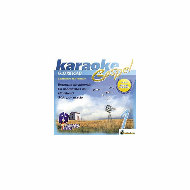 GLORIFIDAD   Karaoke Box   KBG 1 