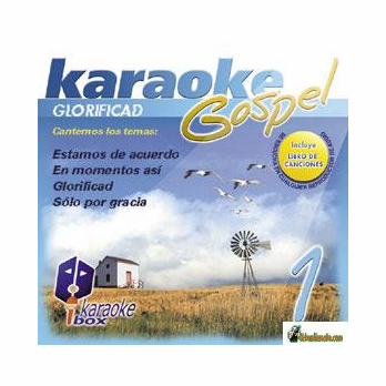 GLORIFIDAD   Karaoke Box   KBG 1 