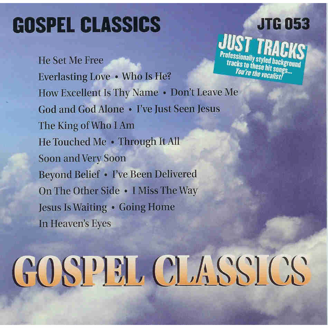 GOSPEL CLASSICS              Pocket Songs         JTG 053 