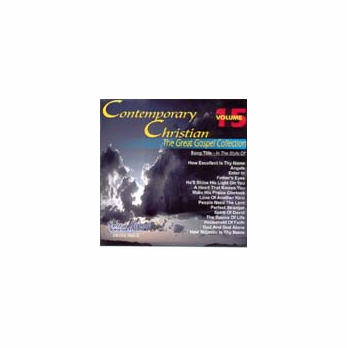 GOSPEL COLLECTION  Vol 15  Chartbuster Contemporary Christian CB70015 